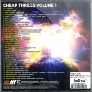 Back View : Various Artists - HERVE PRESENTS CHEAP THRILLS VOL.1 (CD) - Cheap Thrills / cheaplp001cd