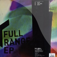 Back View : Tboy - FULL RANGE EP - Ifidota001
