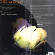 Back View : Ananada Project - CAN YOU FIND THE HEART - Nite Grooves  / kng187