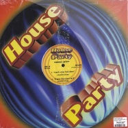 Back View : Atlantic Starr / Guy - TOUCH A FOUR LEAF CLOVER / LOVE ME DOWN - House Party / hp023