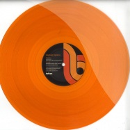 Back View : Daniele Tignino - WOODANZA EP (Orange Coloured Vinyl) - Bitten / bitt004