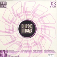Back View : Manyus vs. Fourfunk ft. Eclissi D Soul - AROUND THE WORLD - Purple Music  / pm093