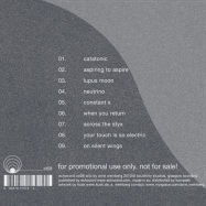 Back View : Onmutu Mechanicks (aka Arne Weinberg) - NOCTURNE (CD) - Echocord CD 08
