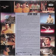 Back View : Star Trek - SOUNDTRACK (LP) - GNP Crescendo / GNP8006 / 8789103