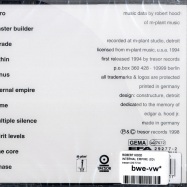 Back View : Robert Hood - INTERNAL EMPIRE (CD) - Tresor / Tresor27CD