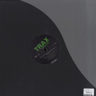 Back View : Various Artists - TRAX 25 VS. DJ HISTORY VOL. 3 - Trax / HURTLP098-3