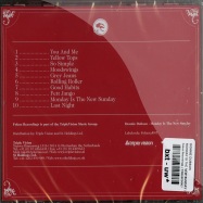 Back View : Donnie Dubson - MONDAY IS THE NEW SUNDAY (CD) - Fokuz Recordings / FOKUZCD007