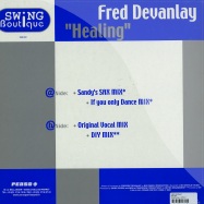 Back View : Fred Devanlay - HEALING - Swing Boutique / SWB001