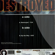 Back View : DJ Sato Destroy - DESTROYED / BY THE WAY - Sadden Music / sad0021