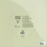 Back View : Tracey Thorn - NIGHT TIME EP (CLEAR BLUE VINYL) - Strange Feeling / 012feel