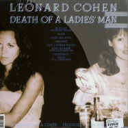 Back View : Leonard Cohen - DEATH OF A LADIES MAN (LP, 180GR) - Music On Vinyl / movlp476 / 53448