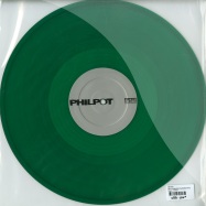 Back View : Tim Toh - HE IS A DANCER (COLOURED VINYL) - Philpot / PHP063