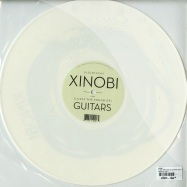 Back View : Xinobi - (I HATE THE SOUND OF) GUITARS (ONE SIDED 12 INCH, WHITE VINYL) - Discotexas / DT027