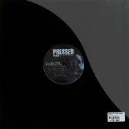 Back View : Marger feat. Foreign Beggars - SPACE EP - Pressed Records / prd003v