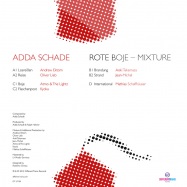 Back View : Adda Schade - ROTE BOJE MIXTURE (2X12) - Different Trains / DTLP001