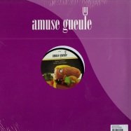 Back View : Various Artists - MENU PACK (3X12INCH) - Amuse Gueule / AG_pack001