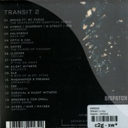 Back View : Various - TRANSIT 2 (CD) - Dispatch / disttlpcd1