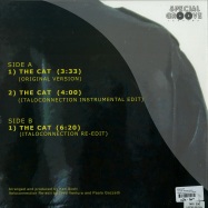 Back View : Ken Scott - THE CAT (YELLOW VINYL) - Special Groove Records / sgr003