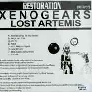 Back View : Xenogears - LOSTARTEMIS (2X12 LP) - Restoration / RST-LP003