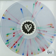 Back View : Oli Furness - GONE FISHIN EP (TRANSPARENT WITH MULTICOLOUR SPATTER VINYL) - Mil / M 1011
