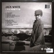 Back View : Jack White - LAZARETTO - Sony Music Catalog / 88843063981