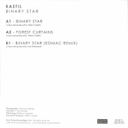 Back View : Kastil - BINARY STAR EP (EOMAC REMIX) - Soul Notes Recordings / SN1207