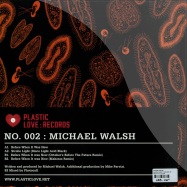 Back View : Michael Walsh - BEFORE WHEN IT WAS NEW EP - Plastic Love / PLR 002