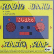 Back View : Radio Band - RADIO RAP - Archeo Recordings / AR 001