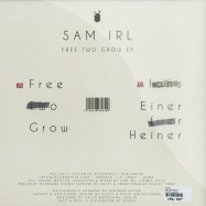 Back View : Sam Irl - FREE TWO GROW EP - Jazz & Milk / jmep020