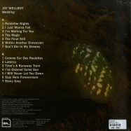 Back View : Joy Wellboy - WEDDING (LP + CD) - BPitch Control / BPC311LP