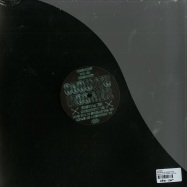 Back View : Legowelt - IMMENSITY OF COSMIC SPACE - Unknown To The Unknown / UTTU050