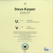 Back View : Steve Kasper - DRIFT EP - Uncanny Valley / UV032