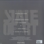 Back View : State Of Art - WALKING MACHINE (REMIXES) - Visitors Records / VR20151