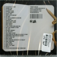 Back View : Various Artists - HOSPITAL MIXTAPE S.P.Y (CD) - Hospital Records / NHS290CD