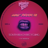 Back View : South Beach Recyling - NIGHT SERVICE 1 - Midnight Riot Records / NS01