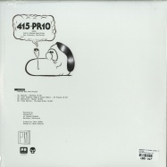 Back View : Anonstop / 40 Thieves / Bezier / The Beat Broker - 415-PR10 - Public Release Recordings / PR10