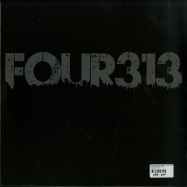 Back View : Four313 (Blake Baxter / Santonio Echols / Eddie Fowlkes / Thomas Barnett) - FOUR313EP (2X12 INCH) - The Label / TL001