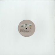 Back View : Sunshine Jones - FALL IN LOVE, NOT IN LINE - The Urgency Of Change / TUOC01