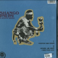 Back View : Shango Dance Band - SHANGO DANCE BAND - Comb & Razor Sound / crzr1003lp