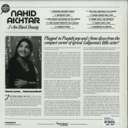 Back View : Nahid Akhtar - I AM BLACK BEAUTY (LP) - Finders Keepers / FKR 083LP