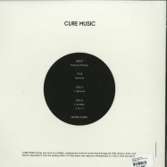 Back View : Federico Molinari - HIPNOISE (180 G / VINYL ONLY) - Cure Music / 5/x