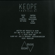 Back View : Keope - TROPICALNI (LP) - Keope Musik / Keope Musik 001