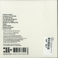 Back View : Steffi - WORLD OF THE WAKING STATE (CD) - Ostgut Ton / Ostgut CD 41