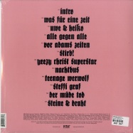 Back View : Zugezogen Maskulin - ALLE GEGEN ALLE (LP + CD) - Four Music / 88985395381