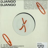 Back View : Django Django - TIC TAC TOE (7 INCH) - Because Music / BEC5543177