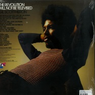 Back View : Gil Scott-Heron - THE REVOLUTION WILL NOT BE TELEVISED (LP) - BGP Records / bgpd306 / BGPLP 306