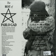 Back View : Pablo Gad - THE BEST OF PABLO GAD (LP) - REGGAE ON TOP / ROTLP001