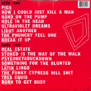 Back View : Cypress Hill - CYPRESS HILL (LP, 180GR) - SONY MUSIC CG / 88985434401