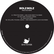 Back View : Bolz Bolz - PRACTICE PARIS - Souvenir / SOUV090
