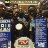 Back View : Various Artists - NIGERIA FUJI MACHINE - SYNCHRO SOUND SYSTEM & POWER (180G LP + MP3) - Soul Jazz Records / SJRLP412 / 165151
